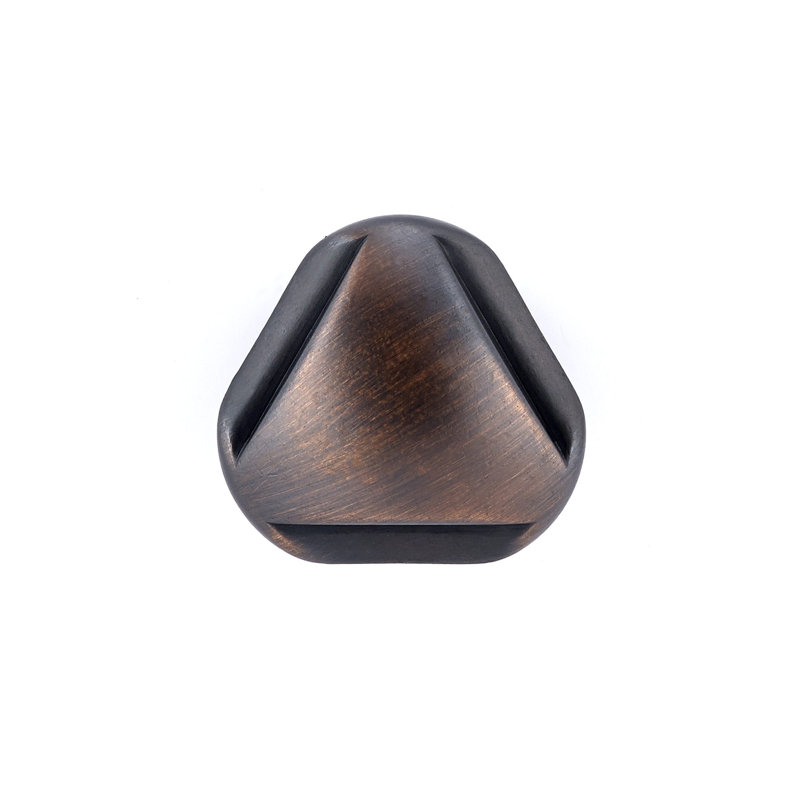 Poignée ronde 5/16" de diamètre Expression, Bronze huilé et brossé