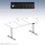 Bureau debout électrique 63 "x 32" VIVO, série E2B1B-100027783