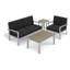 Travira Rectangular Tekwood Outdoor Coffee Table-1729960299
