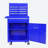 22.95" W Detachable 5 Drawer Tool Chest with Bottom Cabinet and One Adjustable Shelf-88939554