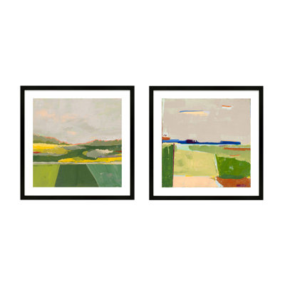 The Berkshires 1 & 2 Print by Andrea Stokes