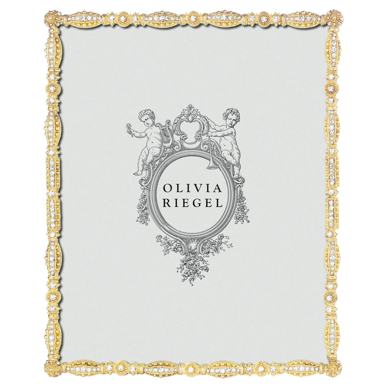 Asbury Metal Picture Frame, 8" x 10", Gold
