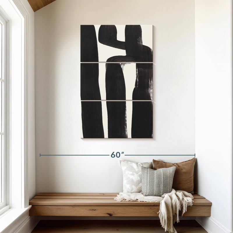 Avery Tribal Pair, 45" H x 28" W