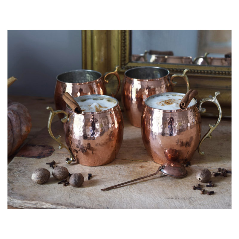 Handmade Copper Moscow Mule Mug