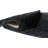 Feather Talisha Black Area Rug-232157849