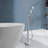 2 Handle Freestanding Tub Filler with Diverter-52902898