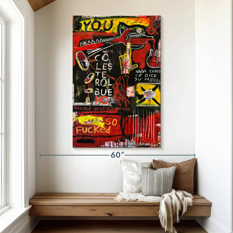Do What The Doctor Says, 51" H x 34" W