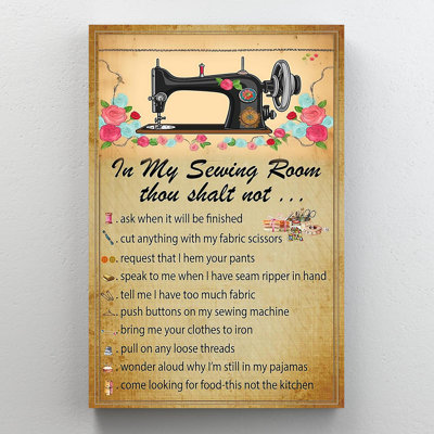 " In My Sewing Room "