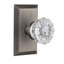 Studio Plate with Crystal Door Knob-276464740-276464736