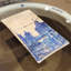 Porcelain Tray in Azure Village Pattern