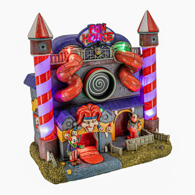 2024 Halloween No Animal(s) Christmas Village