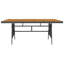 Jarquise 8 - Person Acacia Patio Dining Set with Rectangular Table-1450197167