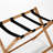 Folding Wood Luggage Rack-80450939