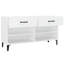 8 Pair Shoe Storage Cabinet and Shoe Storage Bench-1074476539