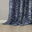 Paire de rideaux en jacquard bleu marine Aubrey 50 x 95 po-72012574-117883084