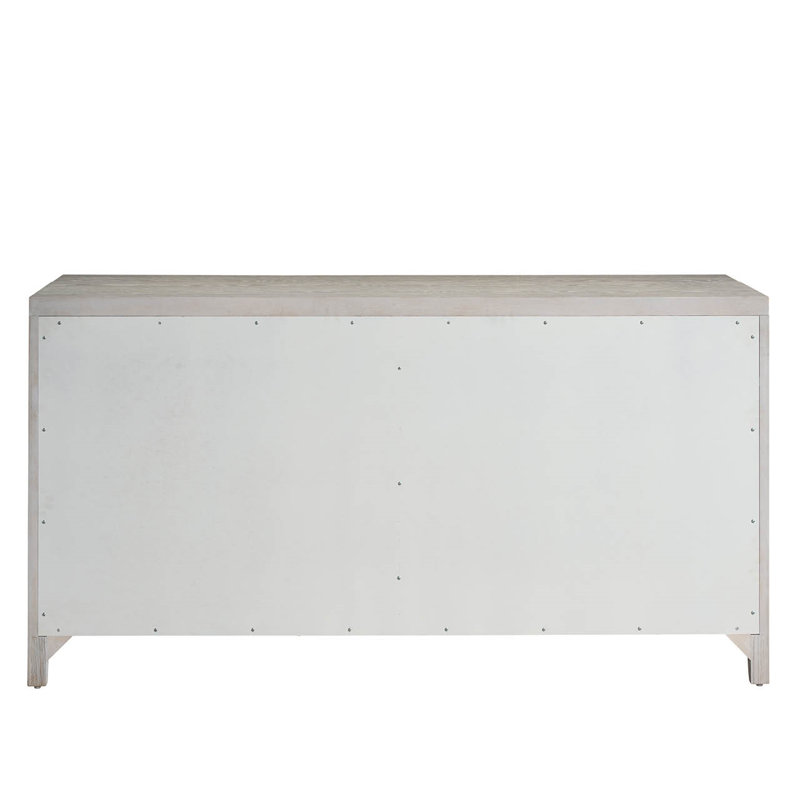 Avaline Carmen 6 - Drawer Dresser, White Oak