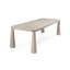 Atrop 102" Oak Wood Dining Table-1704923050