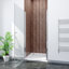 Betsy Square Shower Enclosure with Tray-1373830666