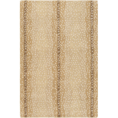 Affton Wool Striped Indoor Rug