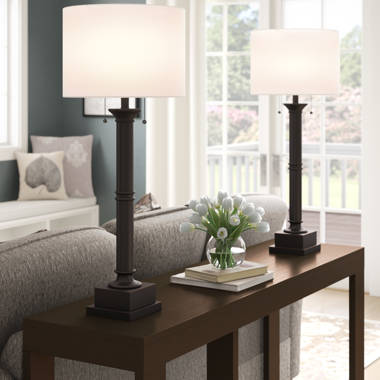 17 Stories Anchondo Metal Table Lamp & Reviews