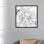 " Berlin Urban Map (White) " by Urbanmap