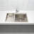 Household Stainless Steel Laundry Sink With Washboard