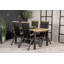 Navya 4 - Person Patio Dining Set with Extendable Rectangular Table