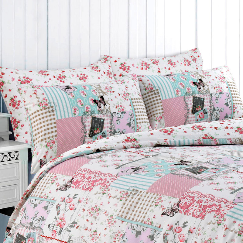 Annilyn Pleated Meriden Duvet Cover Set