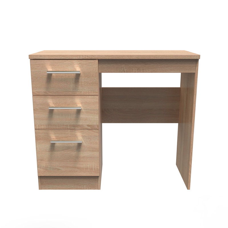 Fully Assembled Ingram Dressing Table, Bardolino Oak