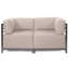 Housse pour chaise à coussins carrés-614349548