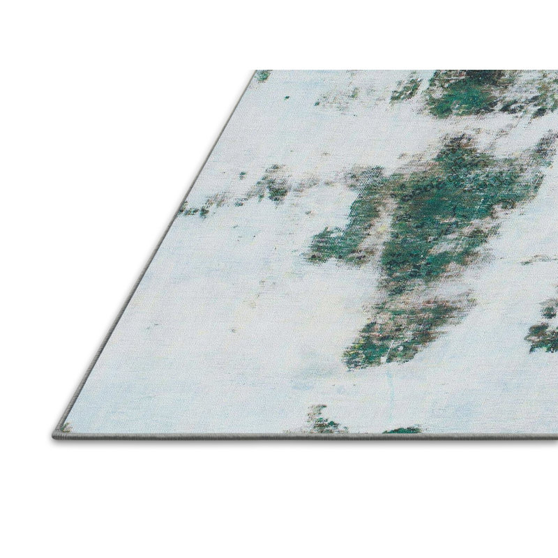 Tapis abstrait moderne 831, Rectangle de 5 pi x 8 pi