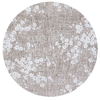Floral Area Rug