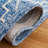 Metro Hand Tufted Wool And Cotton With Latex Southwestern Rug-1579991065