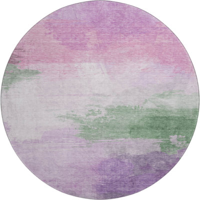 Premium Machine Washable Elize AMF1517 Modern Rug