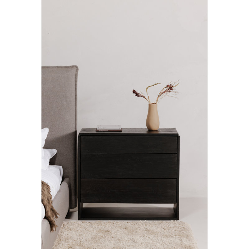 Calypso 3 - Drawer Dresser, Black