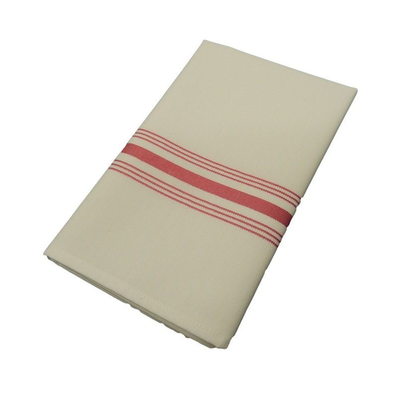 Milliken Signature Bistro 22" Napkins, Raspberry
