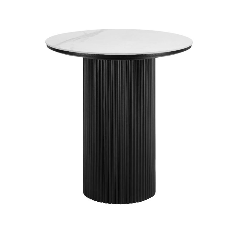 Denicia Pedestal Cocktail Table