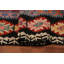 Tapis géométrique en laine réversible 8 x 11