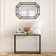 Wynnifred 42'' Glass Top Console Table