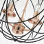 Mcgowan 3 - Light Black/Copper Sphere Pendant