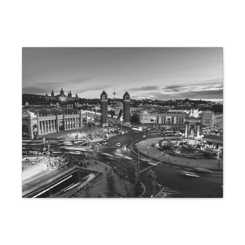 No Frame Print on Canvas, 18cm H x 24cm W