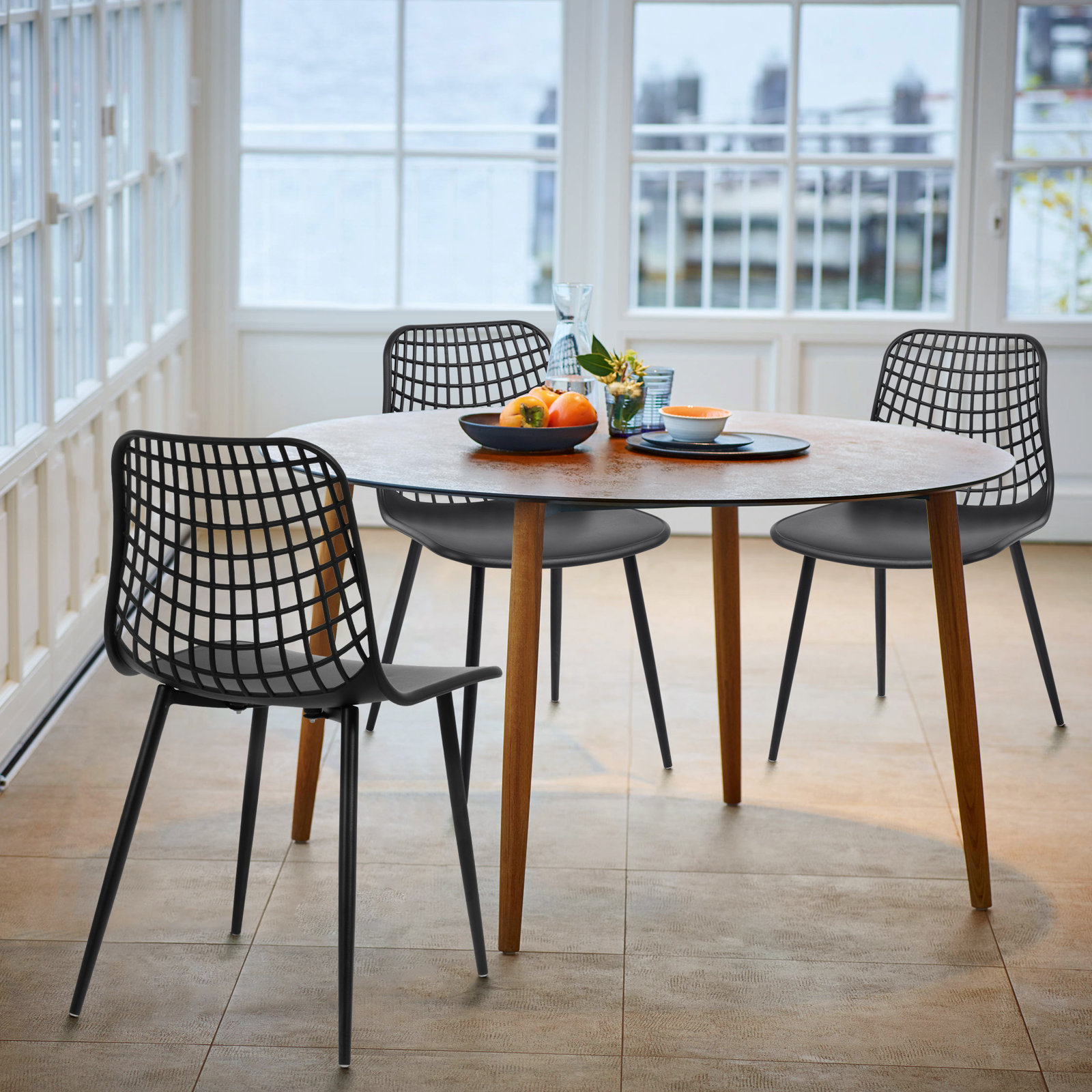 Marais Dining Chair, Black