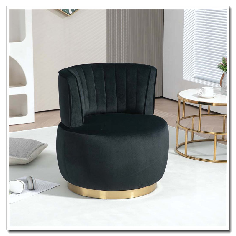 Fauteuil d'appoint pivotant à 360 degrés Cuddle Barrel