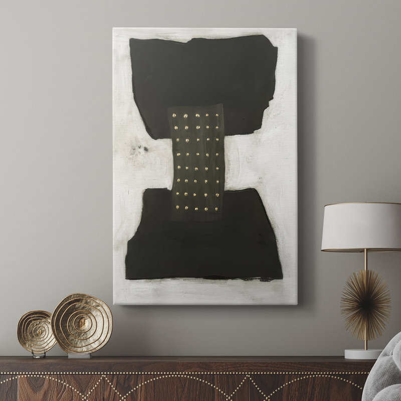 Black Chapître I - galerie sur mesure, H 18 po x l 12 po