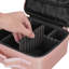 Nashwa Fabric 7 Compartment Makeup Organizer-1363220475