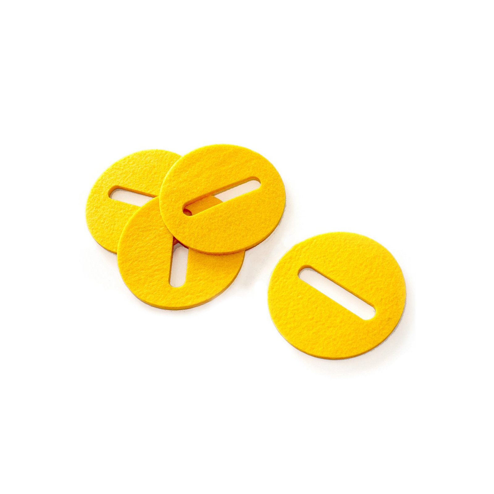 Cupa-Stay Coaster, Yellow