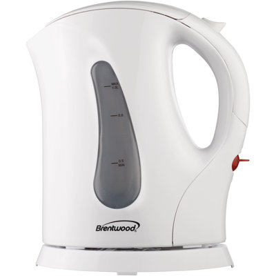 BPA-Free 1-Liter Cordless Electric Kettle