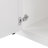 54Inch Large Kitchen Island With Rubber Wood Drop Leaf, Embossed Texture Rolling Kitchen Cart On 4 Wheels With 4 Doors And 3 Drawers, Kitchen Island With Storage For Kitchen, Dining Room,White-266677836