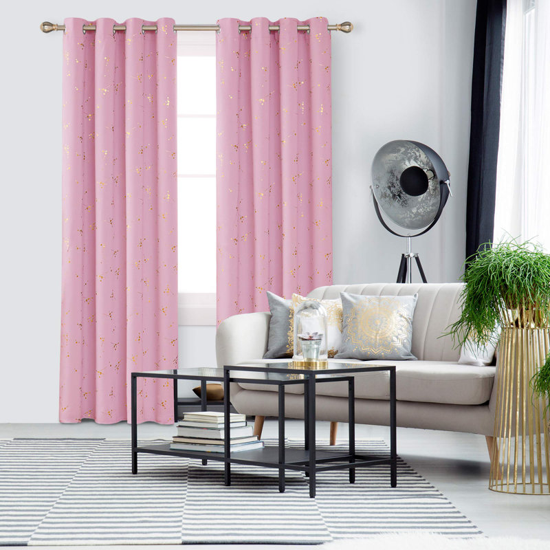 Blackout Curtain Pair