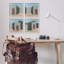 «Desert Modular Homes», ensemble de 4 giclées par Michael Willett-479141556-479141558